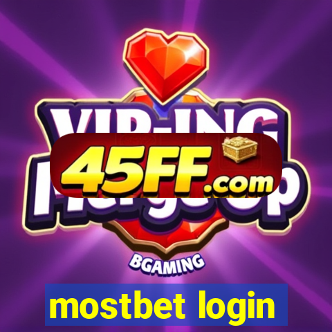 mostbet login